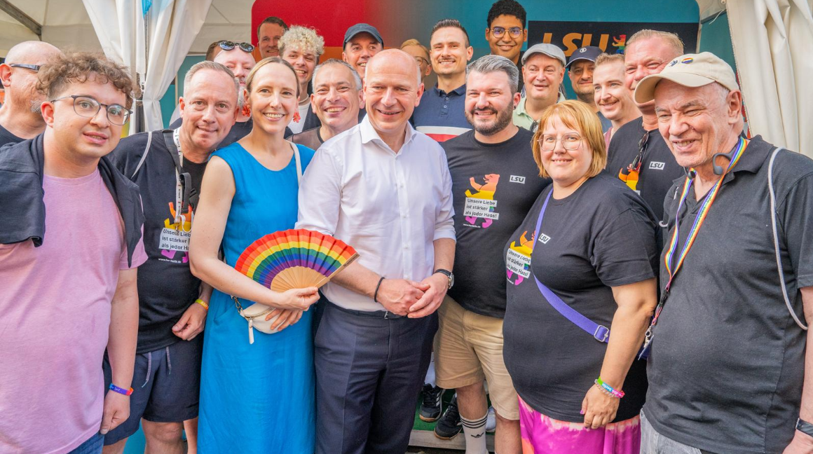 Motzstraenfest 2025 mit unserem Brgermeister