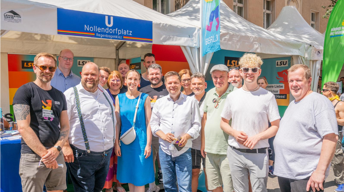 Motzstraenfest 2025 mit unserem Bezirksbrgermeister
