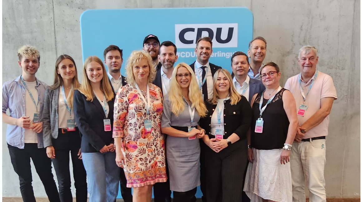 Starkes Team aus Lichtenberg auf dem 49. Landesparteitag der CDU Berlin