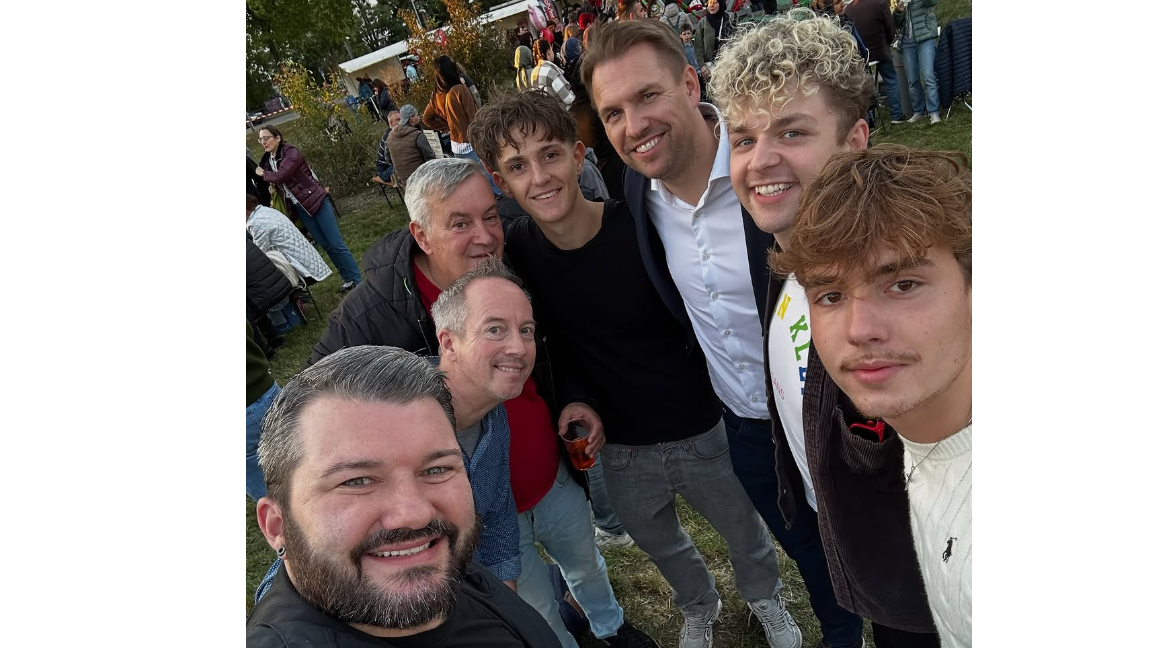 Mit Danny Freymark 40 Jahre Hohenschnhausen feiern