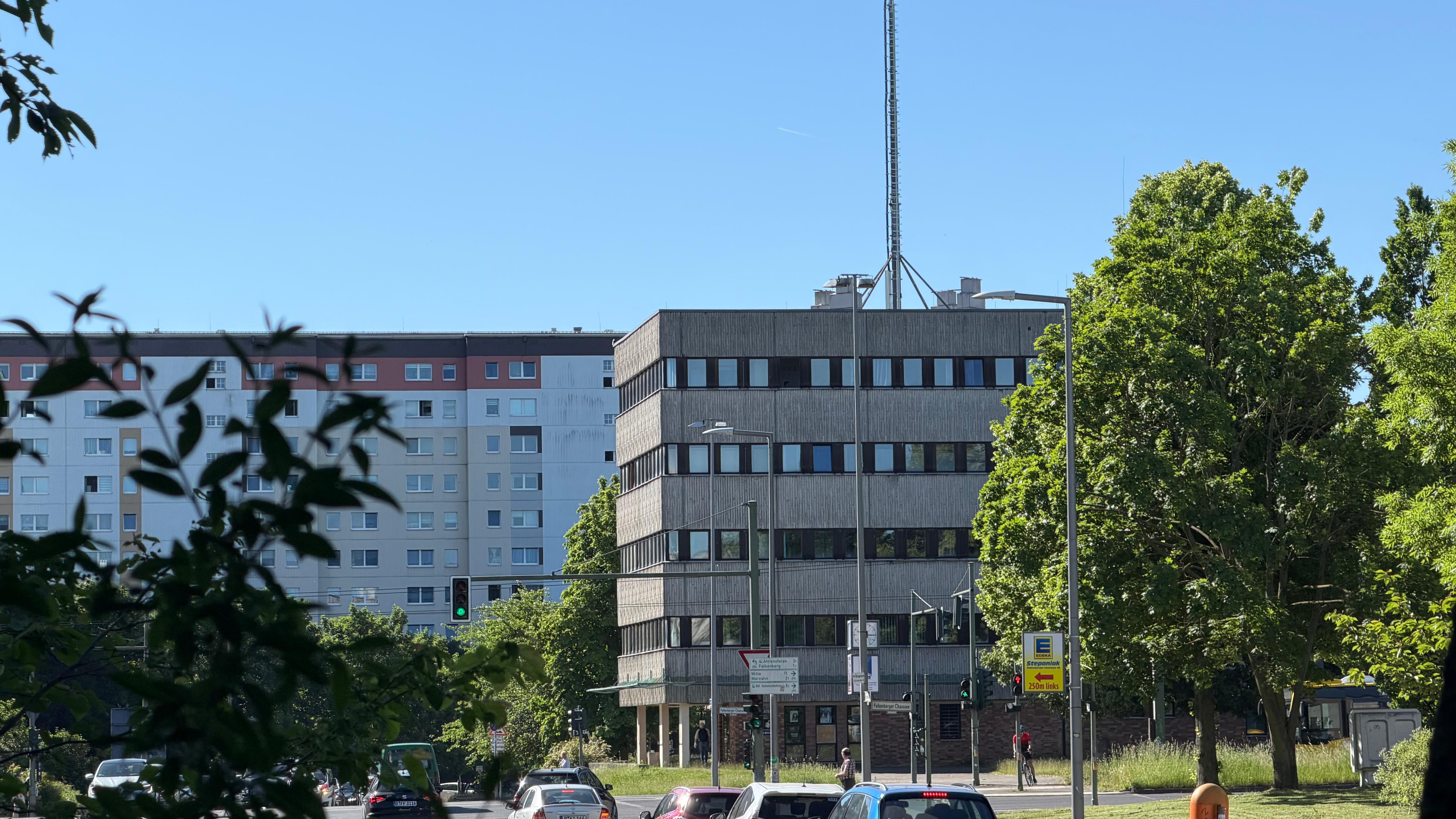 Polizeiwache in Hohensch�nhausen